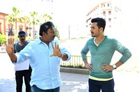 Akhil Movie Working Photos